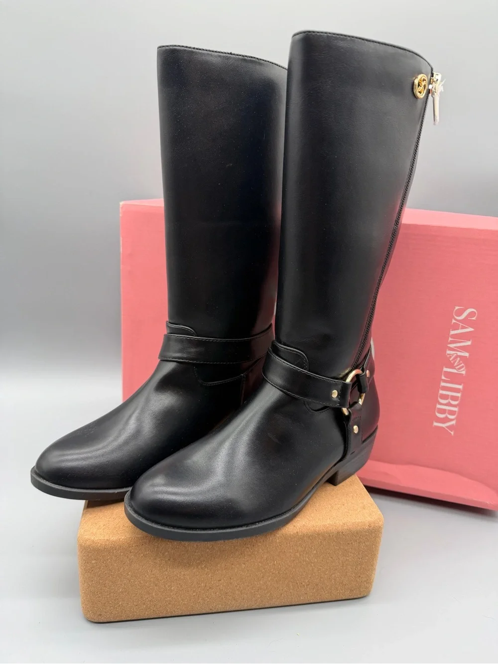 Girls US 3 Sam & Libby Equestrian Riding Boots NeW